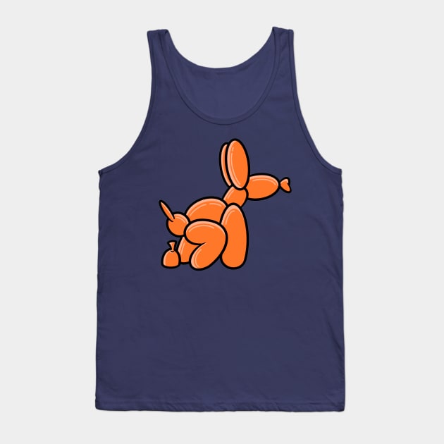 Plop Tank Top by OrneryDevilDesign